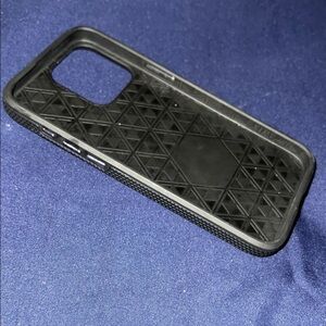 Black Phone Case